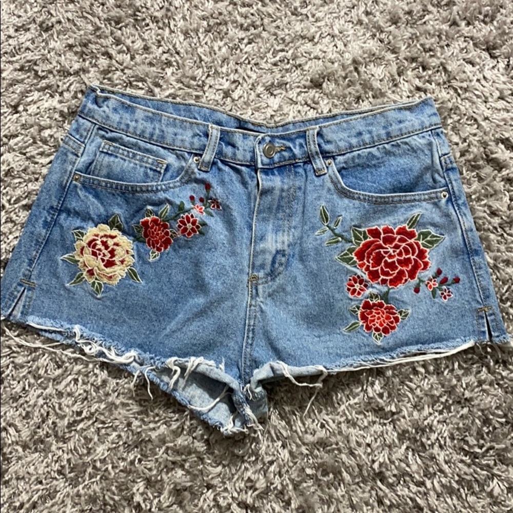 Jean shorts